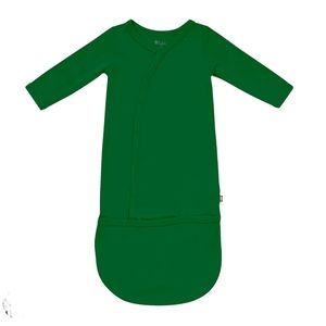KYTE Bundler - EUC - Hunter Green Newborn Bundler